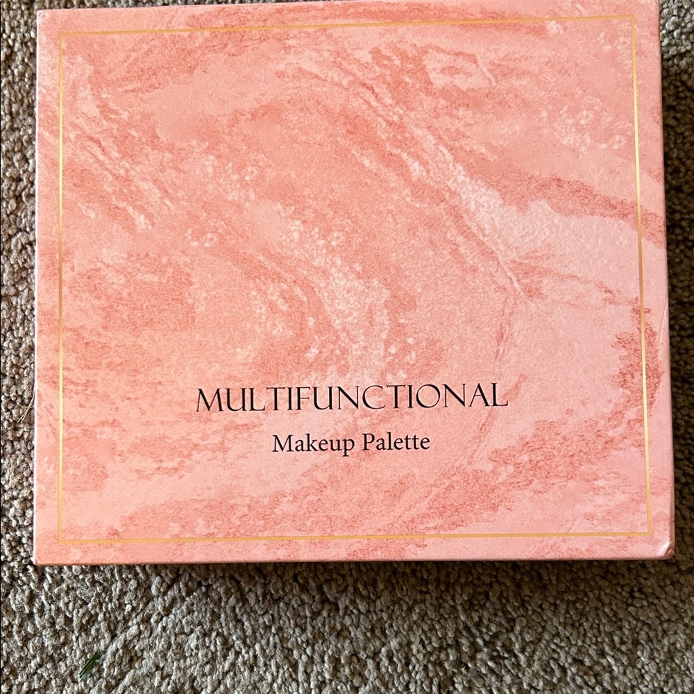 Multifunctional Makeup Palette - Coral